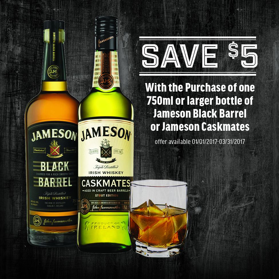 Jameson IRC Caskmates